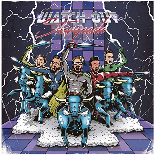 Watch Out Stampede - Watch Out Stampede (Ltd Purple Vinyl) [VINYL]