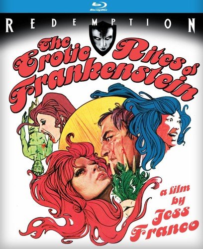 Erotic Rites Of Frankenstein [BLU-RAY]