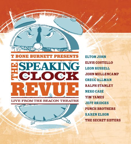 Speaking Clock Revue - Presents: Speaking Clock Revue [CD]