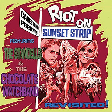 Various Artists - Riot On Sunset Strip: Revisited! [CD]