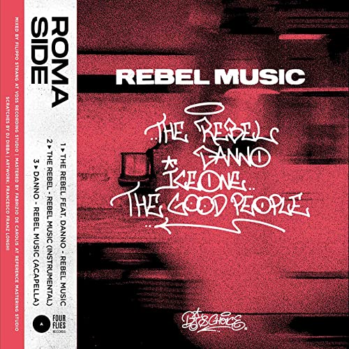 Rebel Feat. Danno Ice One & T - Rebel Music [VINYL]