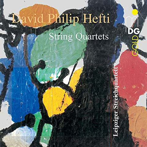 Hefti - Leipzig String Quartet Audio CD
