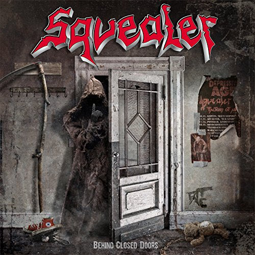 Squealer - BEHIND CLOSED DOORS [CD]