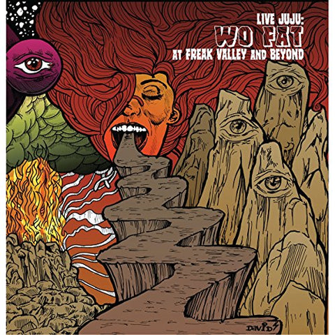 Wo Fat - Live Juju: Freak Valley And Beyond [CD]