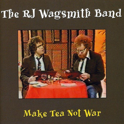 Rj Wagsith Band - Make Tea Not War [CD]