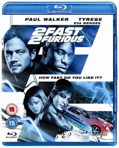 2 Fast 2 Furious [BLU-RAY]