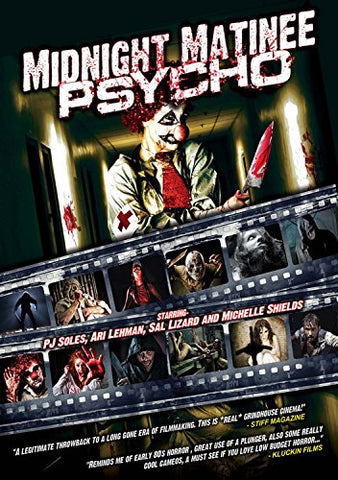 Midnight Matinee Psycho [DVD]