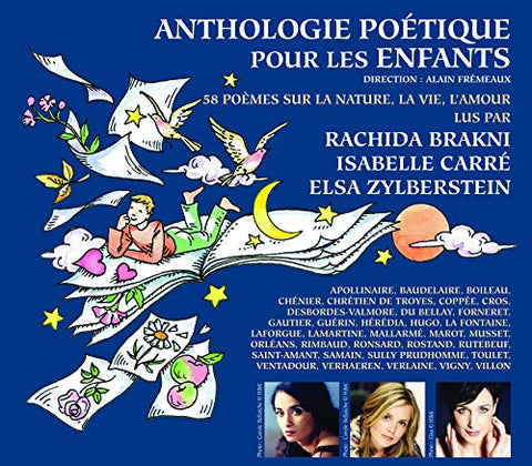 Elsa Zylberstein, Isabelle Carre Et Rachida Brakni - Anthologie Poetique pour les Enfants [CD]