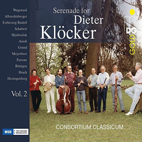 Klocker Dieter - Works By: Albrechtsberger, Asioli, Bruch, Erzherzog Rudolf E [CD]