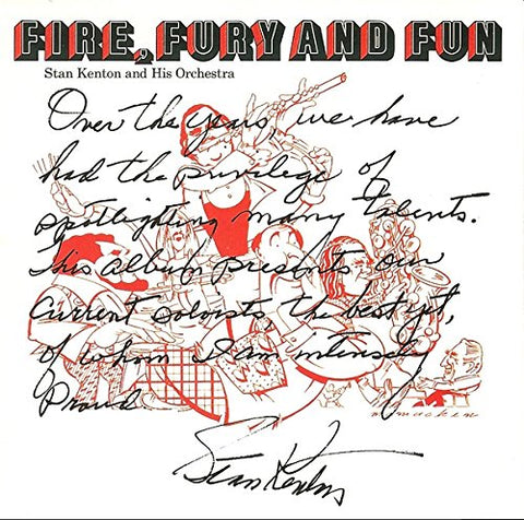 Stan Kenton - Fire, Fury & Fun [CD]