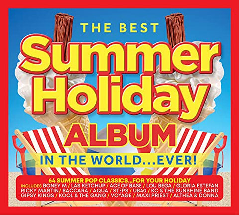 Various Artists - The Best Summer Holiday Album In The World... Ever! [CD]