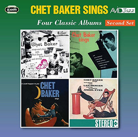 Chet Baker - Four Classic Albums (Sings And Plays With Bud Shank. Russ Freeman & Strings / Chet Baker Sings / Chet Baker Sings It Could Happen To You / Chet Baker Sings And Plays With Len Mercer And His Orchestra - Angel Eyes) [CD]