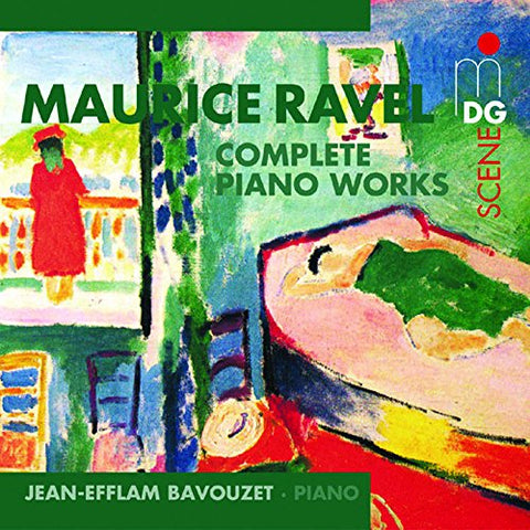 Ravel - Ravel/Complete Piano Works [CD]