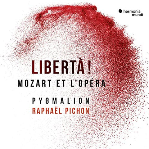 Sabine Devielhe, Pygmalion, Raphael Pichon - Liberta [CD]