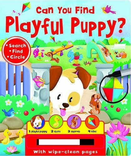Can You Find? - Playful Puppy (Search & Seek Wipe Clean)