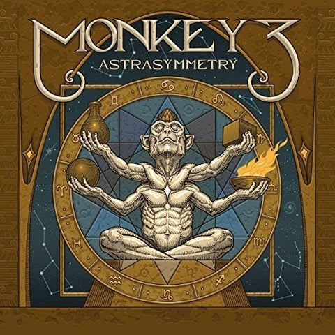 Monkey3 - Astra Symmetry [CD]