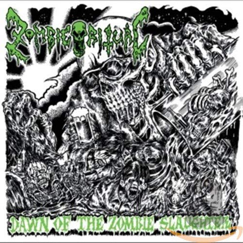 Zombie Ritual - Dawn Of The Zombie Slaughter [CD]