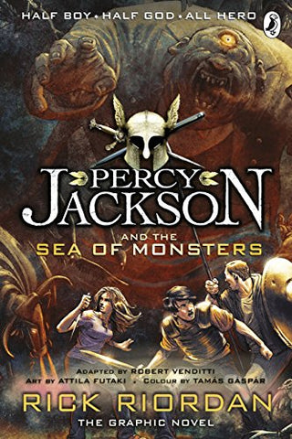Percy Jackson and the Sea of Monsters: The Graphic Novel (Book 2) (Percy Jackson Graphic Novels, 2)
