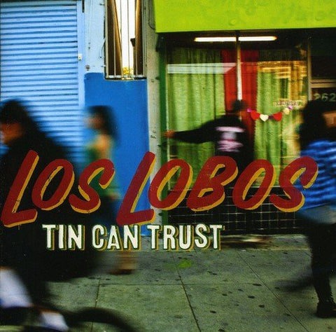Los Lobos - Tin Can Trust [CD]