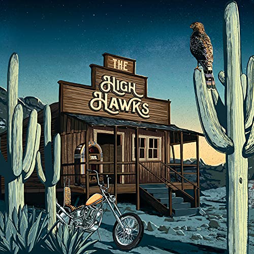 High Hawks - The High Hawks (Blue Vinyl) [VINYL]