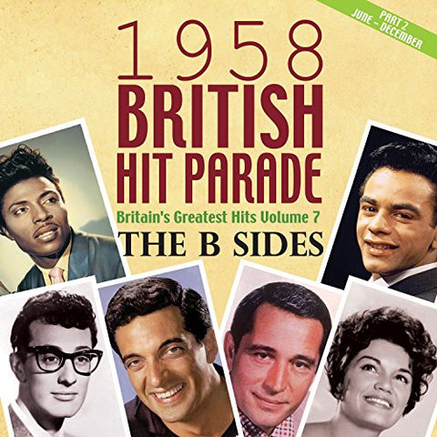 Various - British Hit Parade 1958 The B Sides Part 2 [CD]