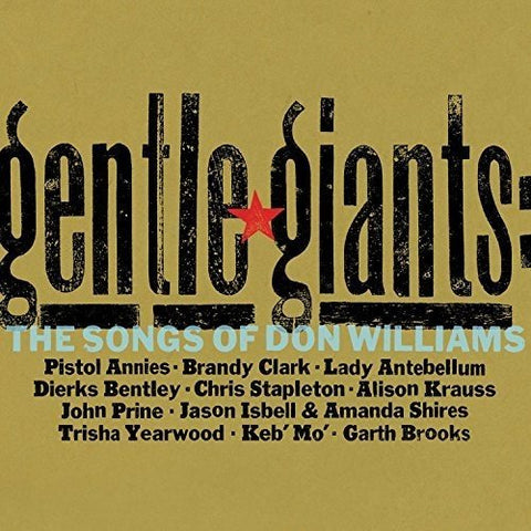 Various Artists Various-don Williams - Gentle Giants  [VINYL]