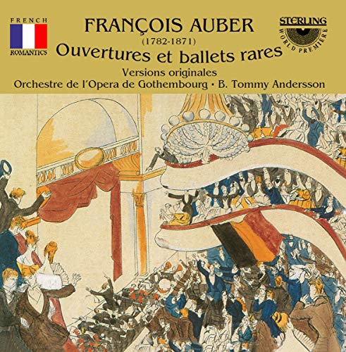 Orch Lopera Goth/Andersson - Francois Auber: Ouvertures et ballets [CD]
