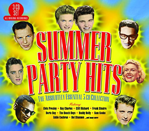 Summer Party Hits Audio CD