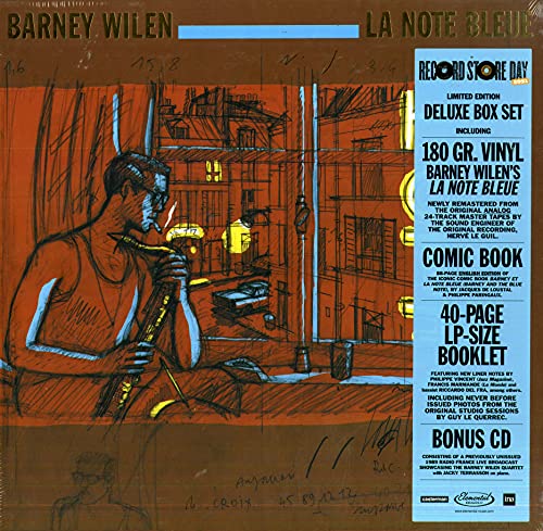 Barney Wilen - La Note Bleue [VINYL]