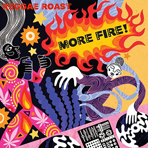Reggae Roast - More Fire! (Gatefold sleeve) [180 gm 2LP Coloured Vinyl] [VINYL]