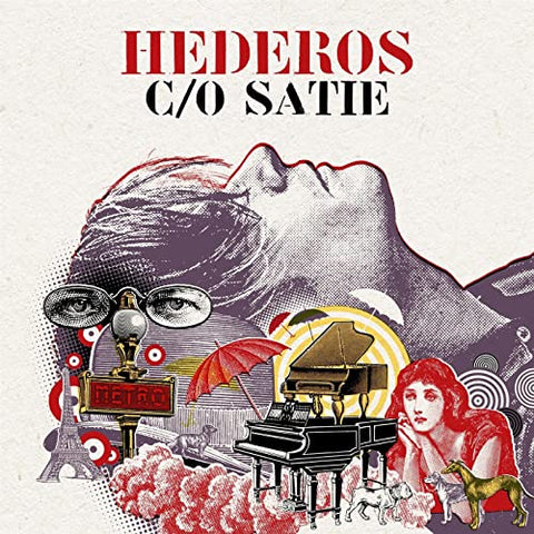 Martin Hederos - Hederos c/o Satie [CD]