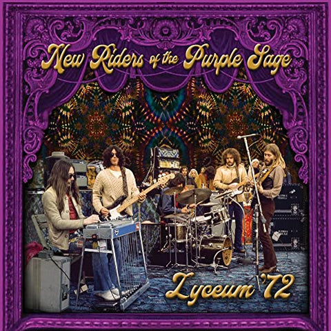 New Riders Of The Purple Sage - Lyceum '72 [CD]