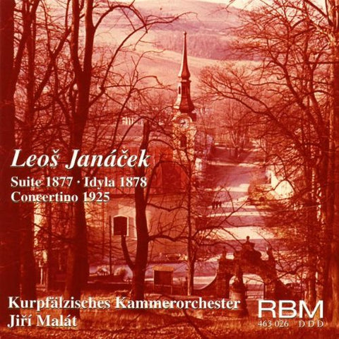 Janacek L. - Suite 1877/Idyla 1878/Con [CD]