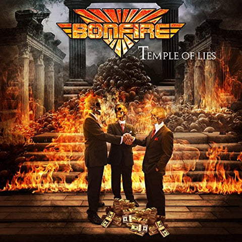 Bonfire - Temple Of Lies [CD]