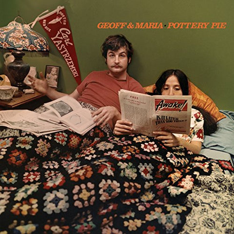 Geoff & Maria Muldaur - POTTERY PIE [CD]