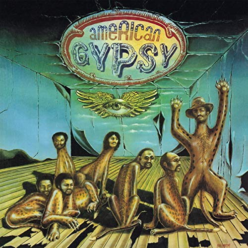 American Gypsy - Angel Eyes [180 gm LP Coloured Vinyl] [VINYL]