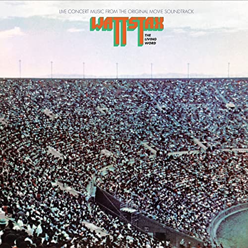 Various Artists - Wattstax: The Living Word [VINYL]