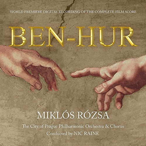 Nic Raine / City Of Prague Ph - Miklos Rozsa: Ben Hur [CD]