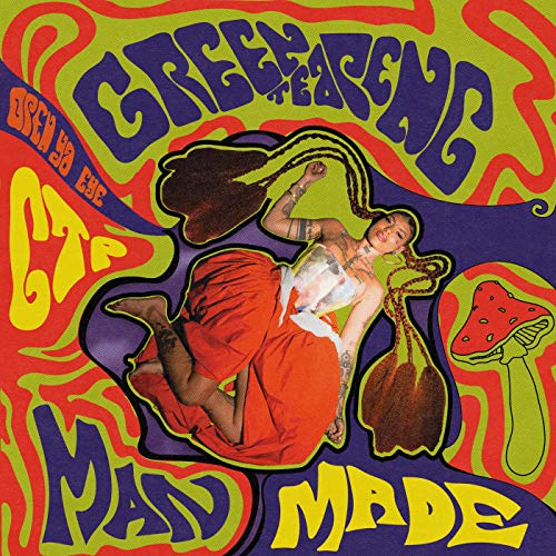 Greentea Peng - MAN MADE [CD]