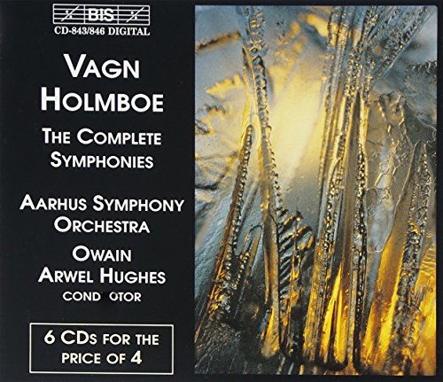 Aarhus Sohughesstengaard - Holmboe: Complete Symphonies [CD]