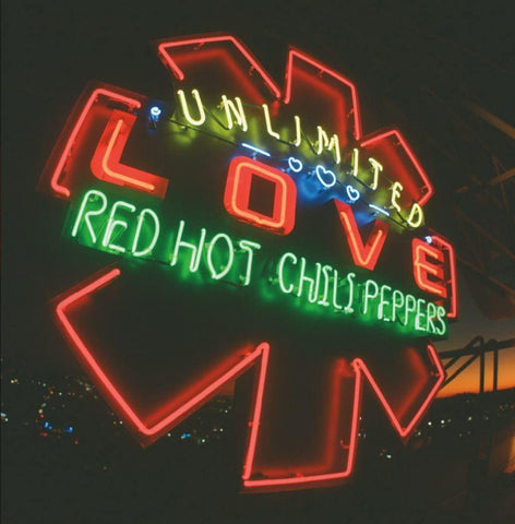 Red Hot Chili Peppers - Unlimited Love (Limited Gatefold Vinyl with Poster)  [VINYL] Sent Sameday*