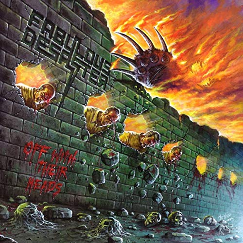 Fabulous Desaster - Off With Their Heads [CD]