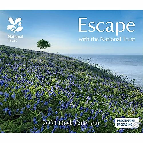 National Trust Escape Boxed Calendar 2024