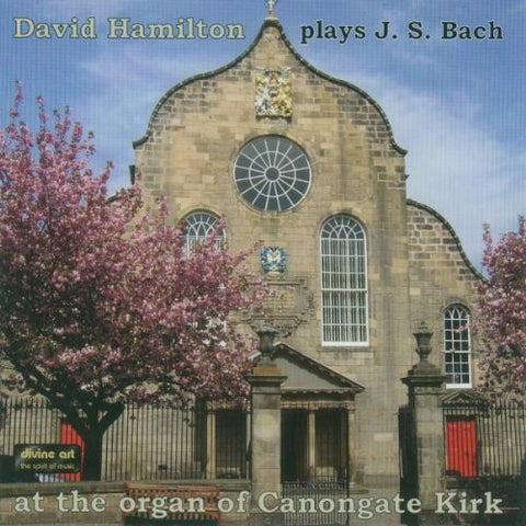David Hamilton - BACH: BRIAN HAMILTON PLAYS JS BACH [CD]