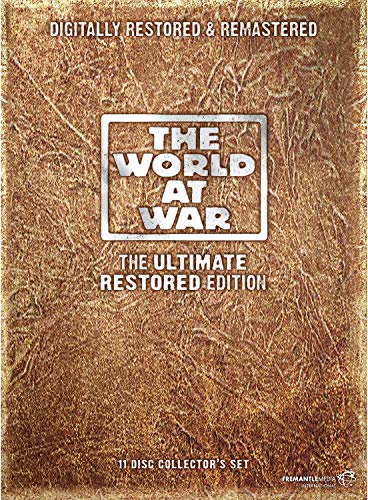 The World At War - The Ultimate Restored Edition [DVD]