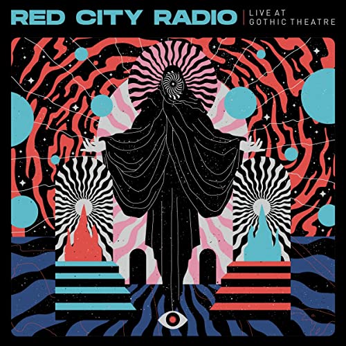 Various - Live at Gothic Theater (Black and Hot Pink Pinwheel Vinyl) (LP) [VINYL]