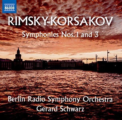 Berlin Rso/schwarz - Rimskykorsakovsymphonies Nos 1 3 [CD]
