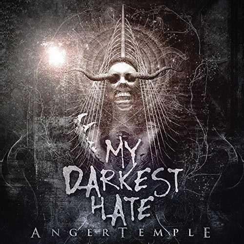 My Darkest Hate - Anger Temple [CD]