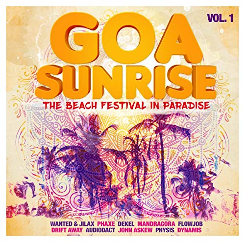 Various Artists - Goa Sunrise Vol. 1 - The Beach Festival In Paradise (2cd) [CD]