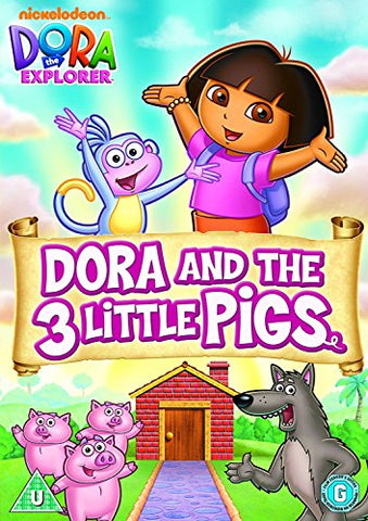 Dora The Explorer: Dora and the Three Little Pigs [DVD]
